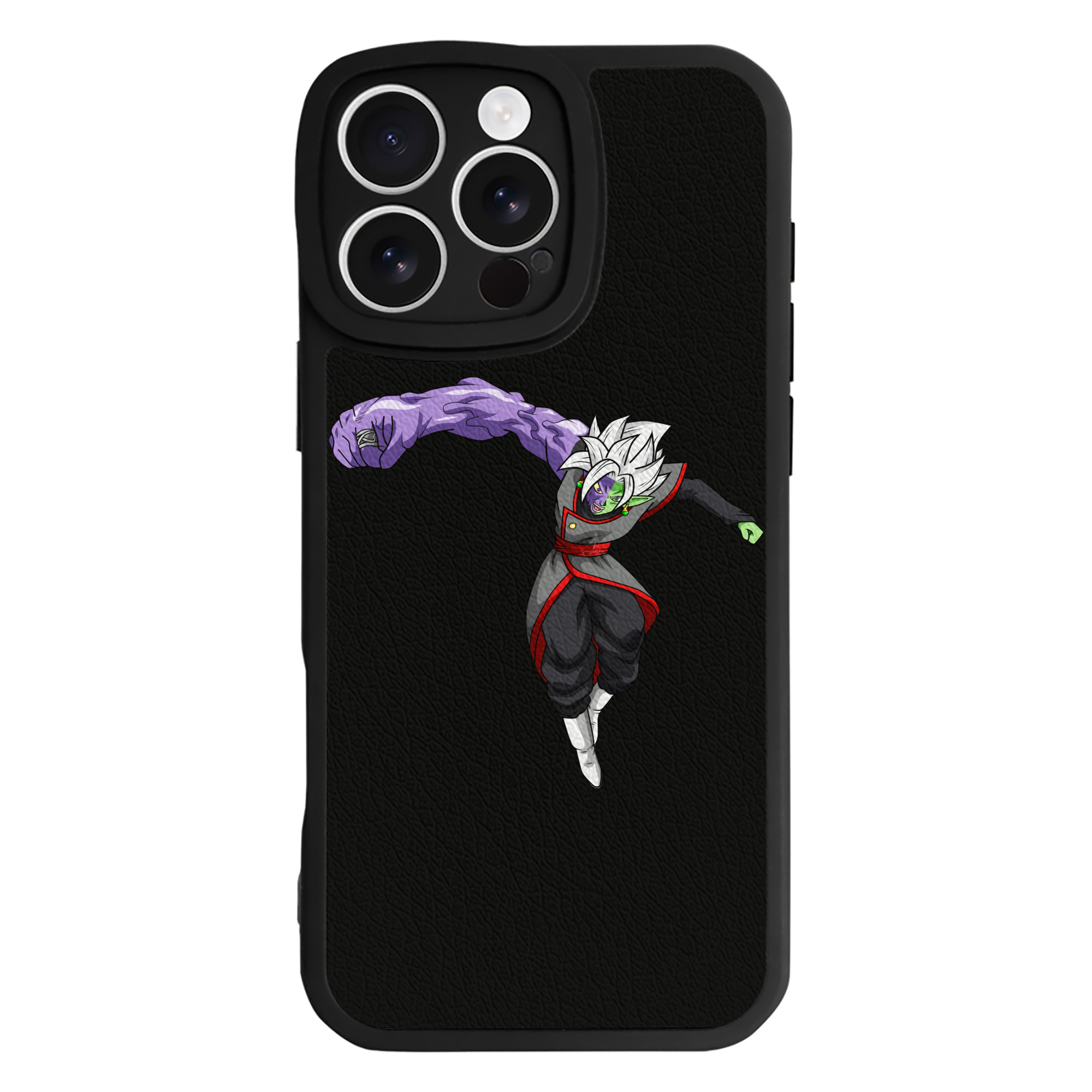 （画像用） ドラゴンボール ベジット DRAGON BALL Vegetto 【iPhone 16シリーズ対応】シリコンスマホケース（レザー調） 材質：シリコン
